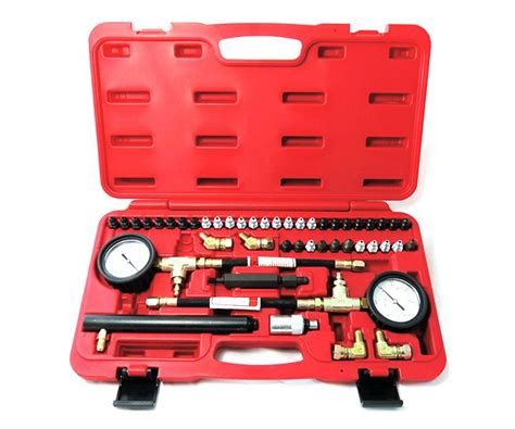 brake pad apply pressure test kit|brake master cylinder test kit.